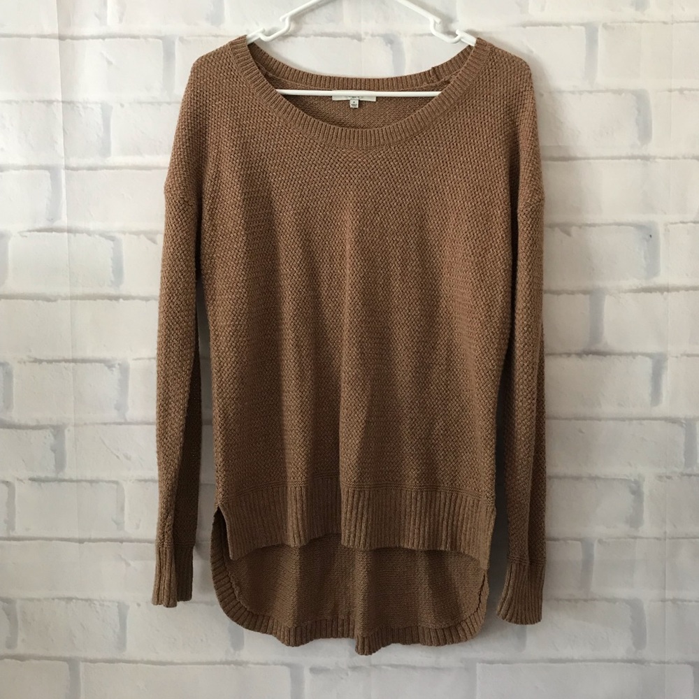 Madewell | crew neck knit sweater